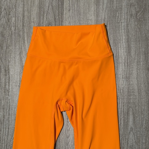 ADANOLA Vibrant Orange Leggings - Picture 4 of 12